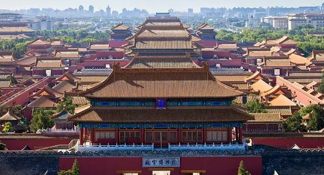 北京红色培训基地-故宫博物馆